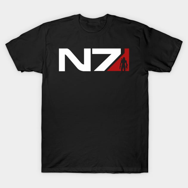 N7 FemShep T-Shirt by Draygin82